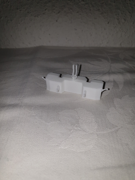 Bausatz MMS Gewicht mit Unterlenker